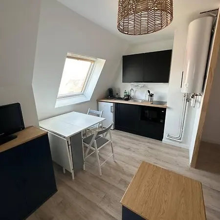 Studio Cosy Vue Mer Et Campagne Villers-sur-Mer