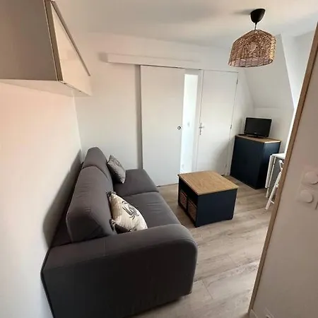 Studio Cosy Vue Mer Et Campagne * Villers-sur-Mer